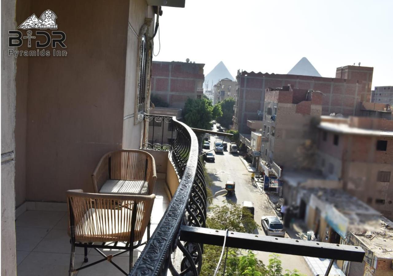 Badr Pyramids Inn Nazlet el-Sîsi Esterno foto
