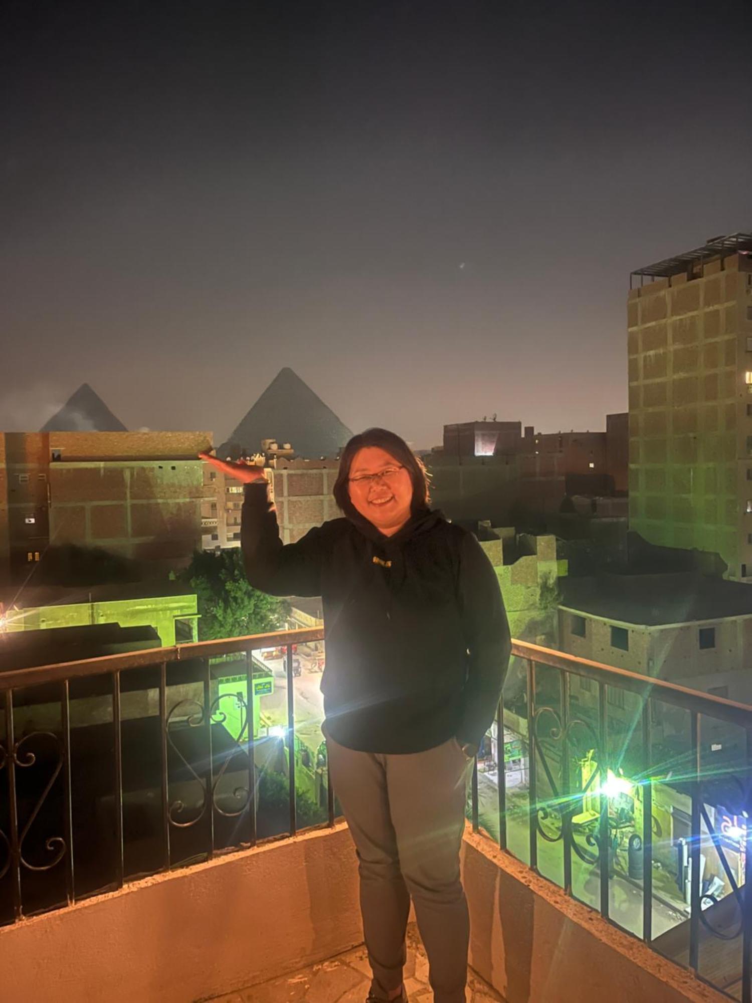 Badr Pyramids Inn Nazlet el-Sîsi Esterno foto