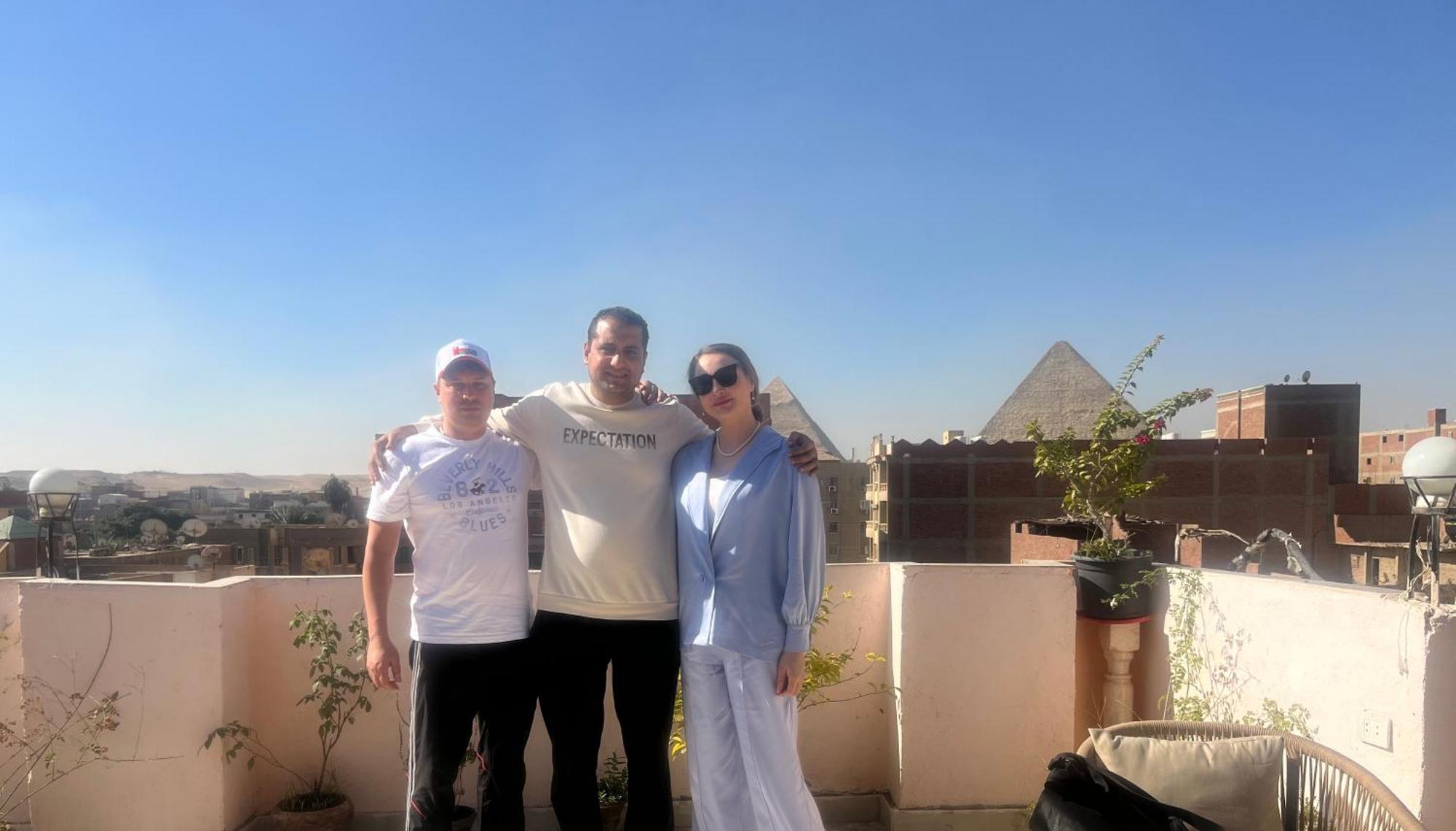 Badr Pyramids Inn Nazlet el-Sîsi Esterno foto
