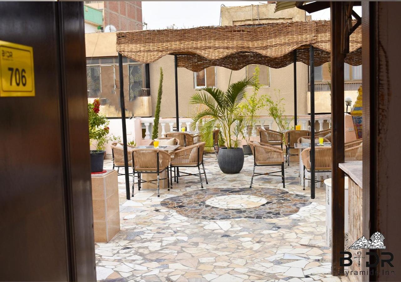 Badr Pyramids Inn Nazlet el-Sîsi Esterno foto