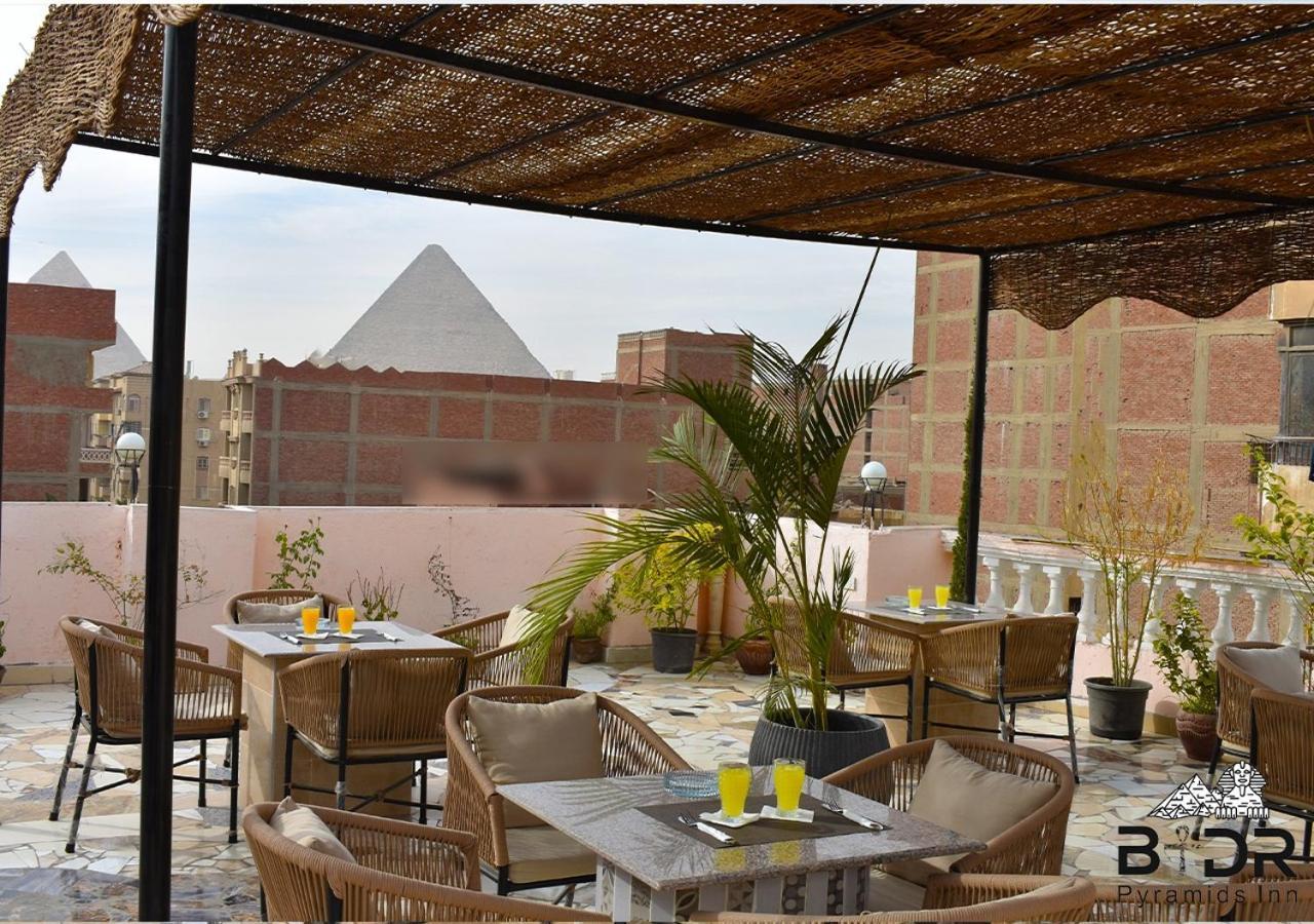 Badr Pyramids Inn Nazlet el-Sîsi Esterno foto