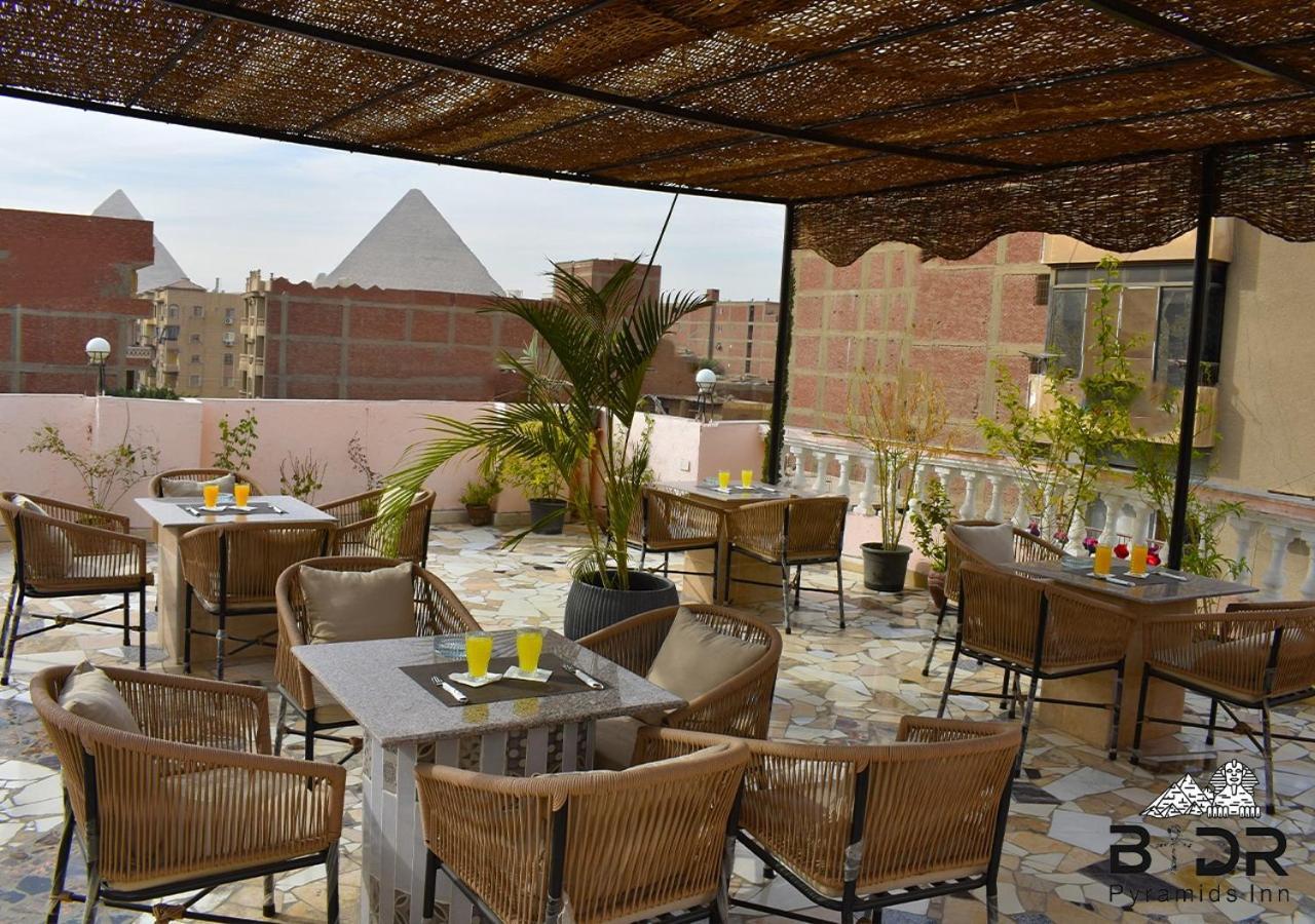 Badr Pyramids Inn Nazlet el-Sîsi Esterno foto