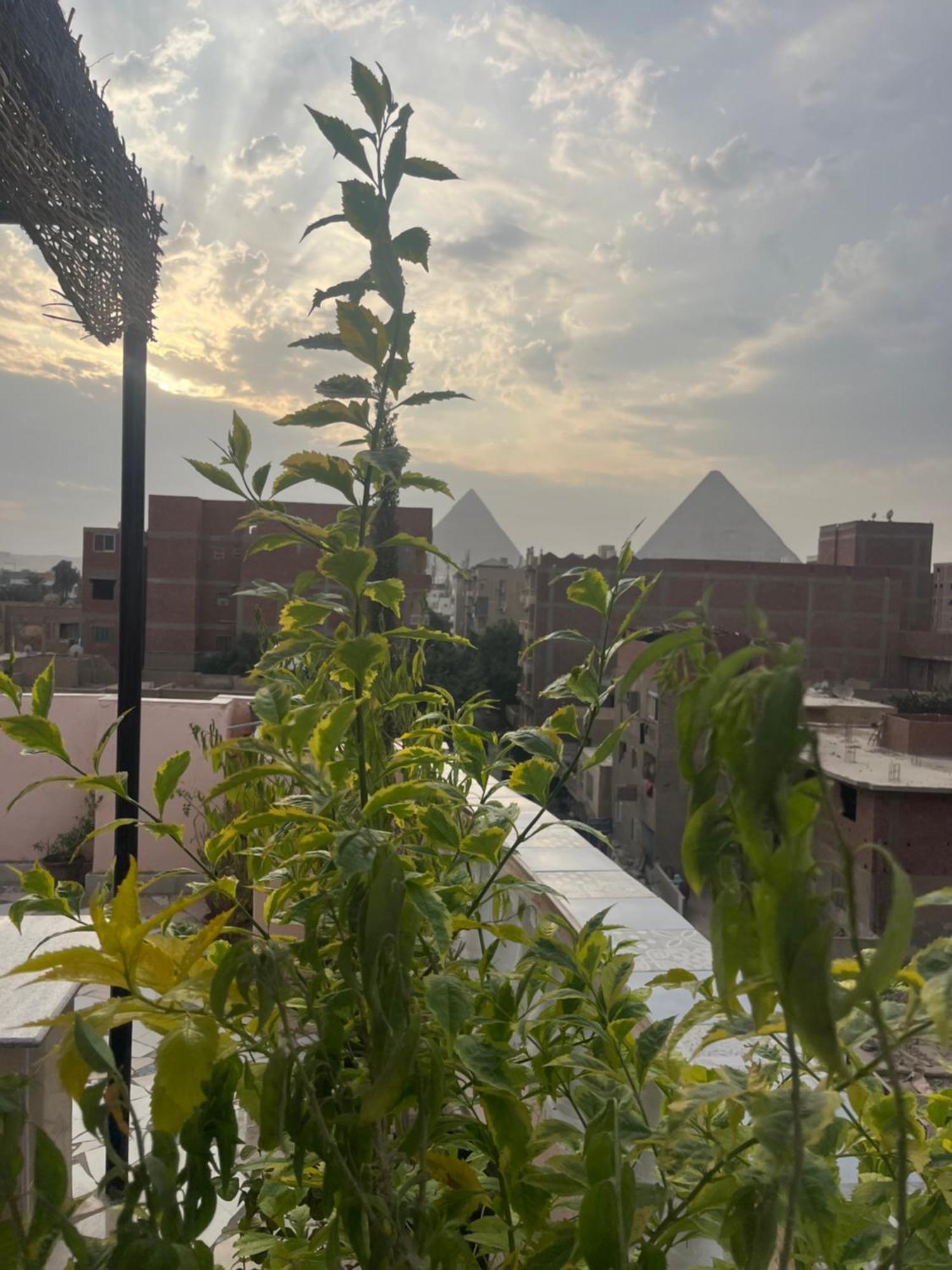 Badr Pyramids Inn Nazlet el-Sîsi Esterno foto