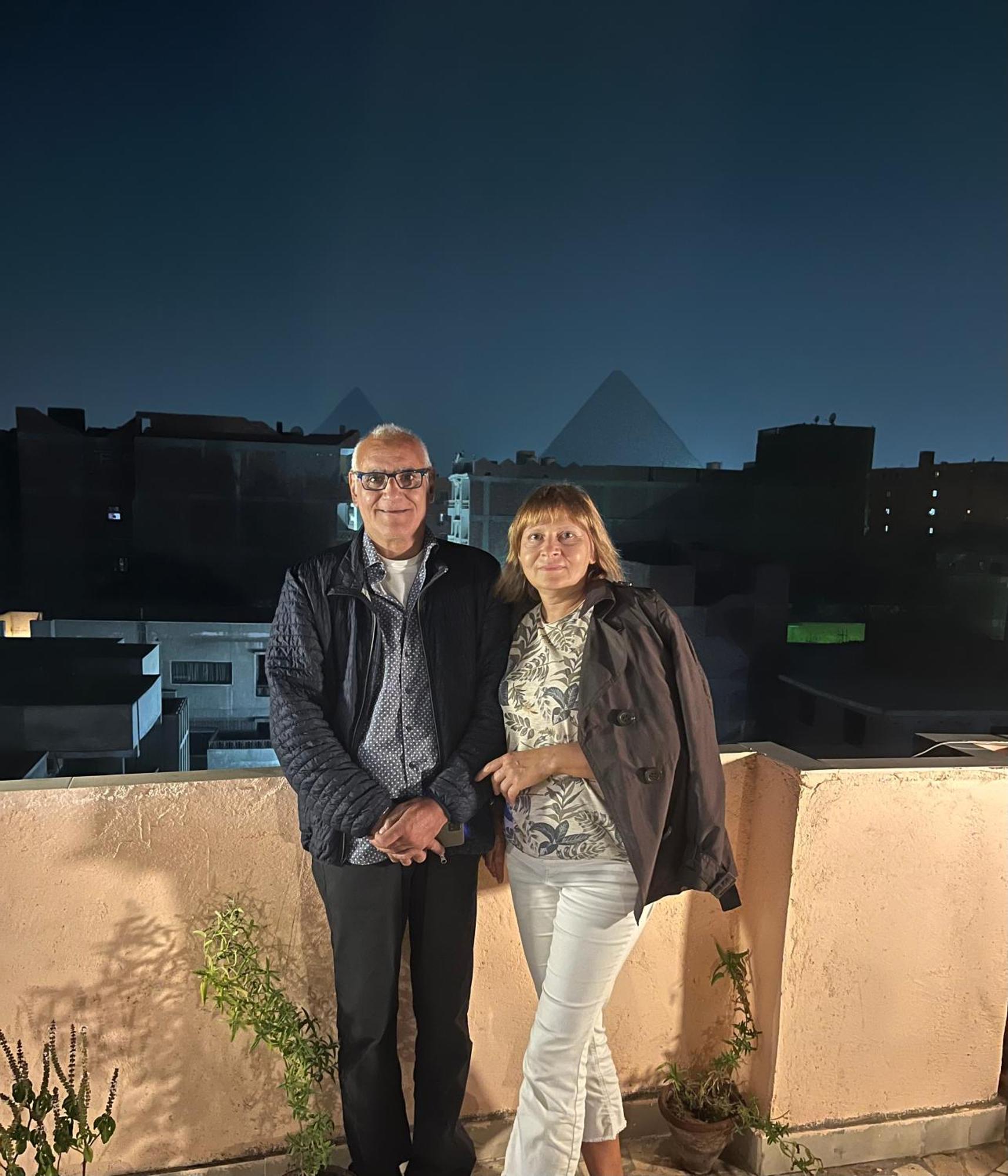 Badr Pyramids Inn Nazlet el-Sîsi Esterno foto